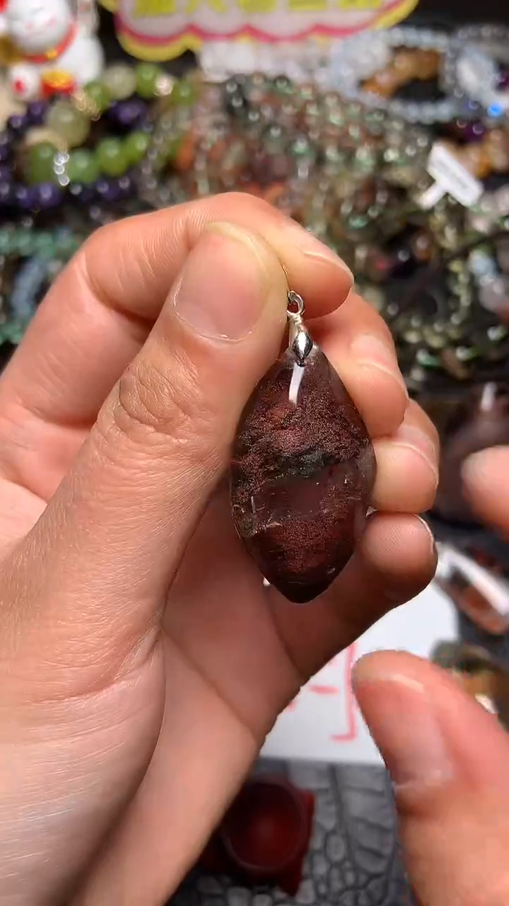 【闪购商品】水晶吊坠(赠链)未镶嵌128