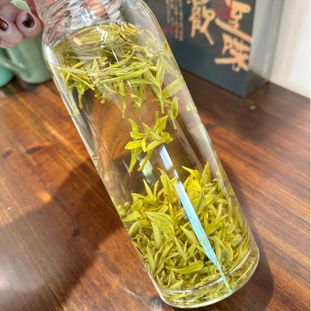 高山生态茶【箬昔坑头采】黄山风景区小山头群体种毛峰