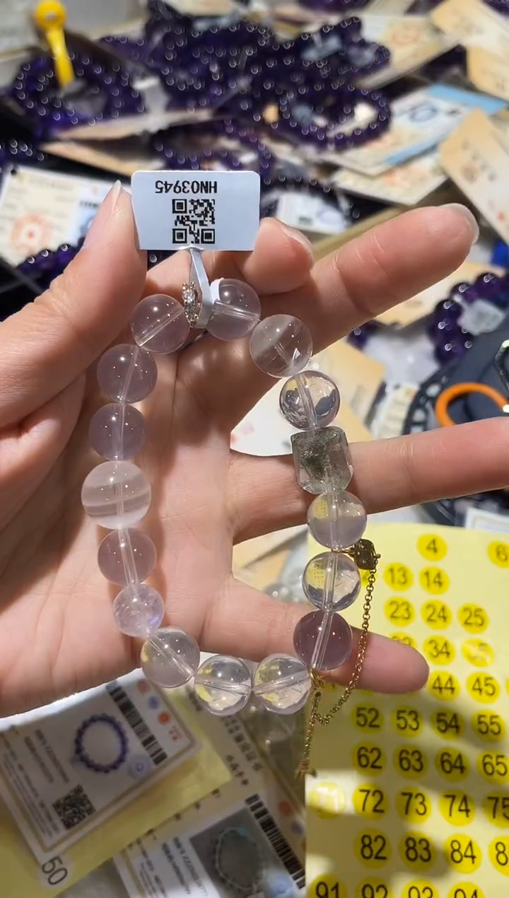 【闪购商品】水晶手串未镶嵌手串