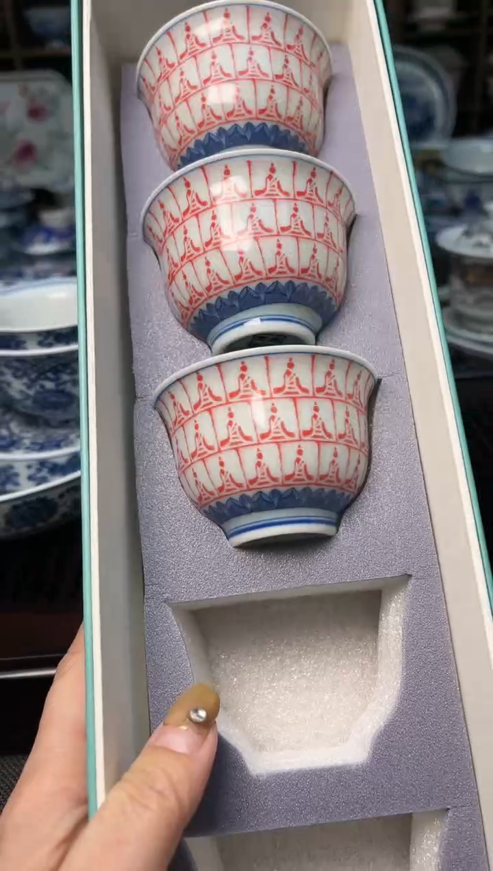 【闪购商品】景德镇高温陶瓷茶具8888