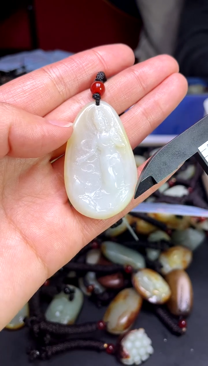 【闪购商品】和田玉颈饰未镶嵌123