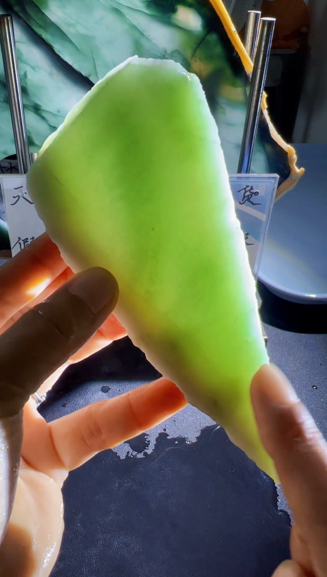 未镶嵌挂件翡翠天然缅甸翡翠A货