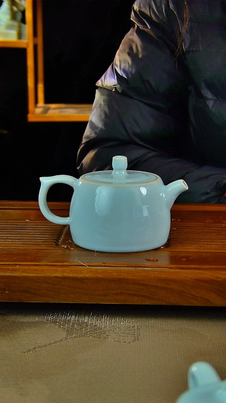 【闪购商品】婷婷专属闪购原款原釉汝瓷微瑕