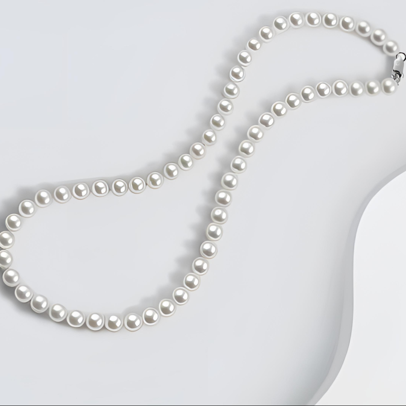 【王公子】淡水珍珠/6-8mm/月光女神/