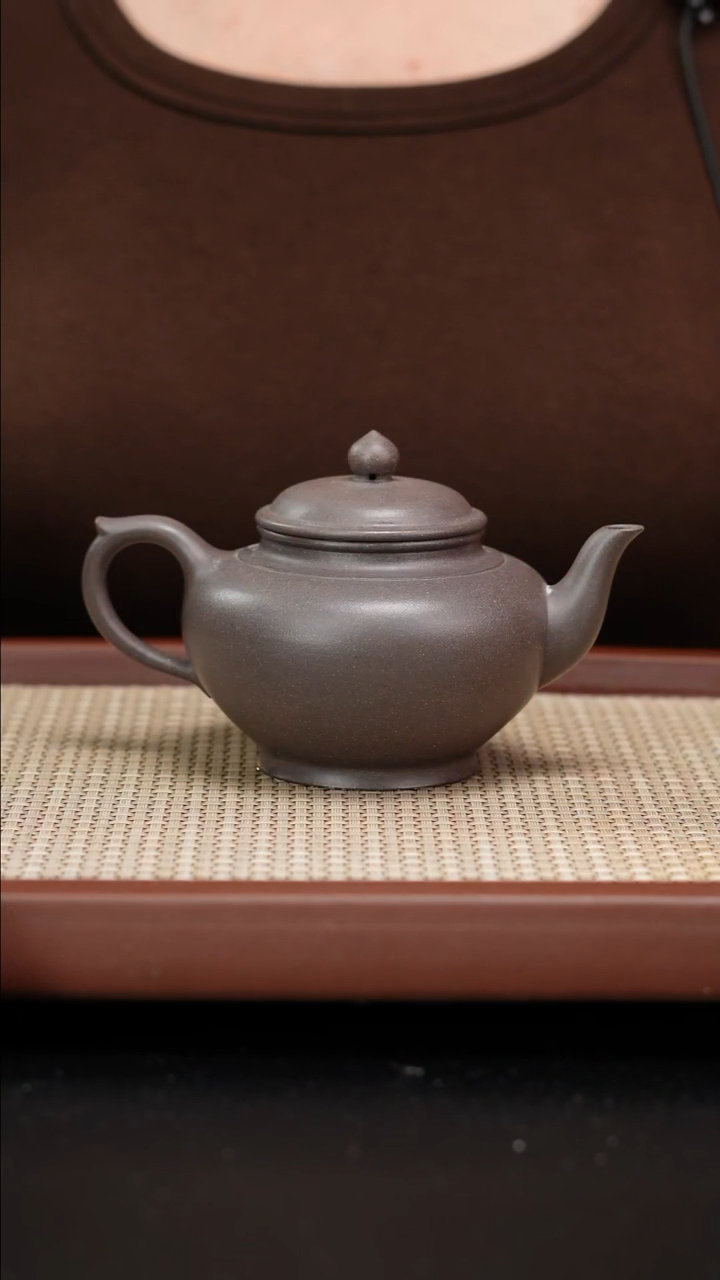 【闪购商品】紫砂茶壶天青全手工笑樱