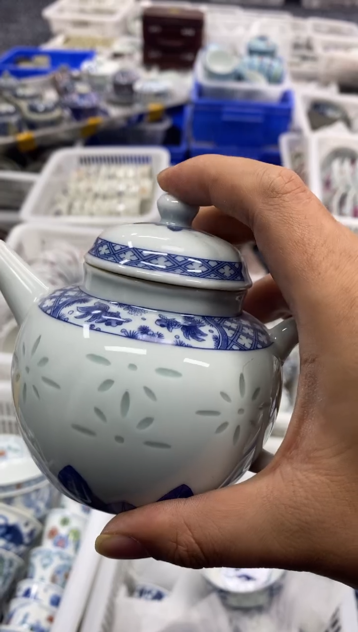 摆件陶景德陶瓷茶具容量约230