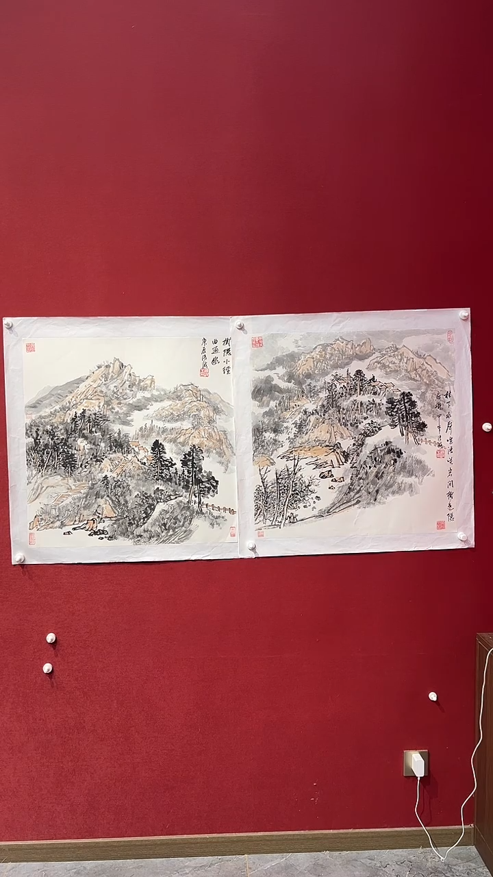 国画老师创作作品  2