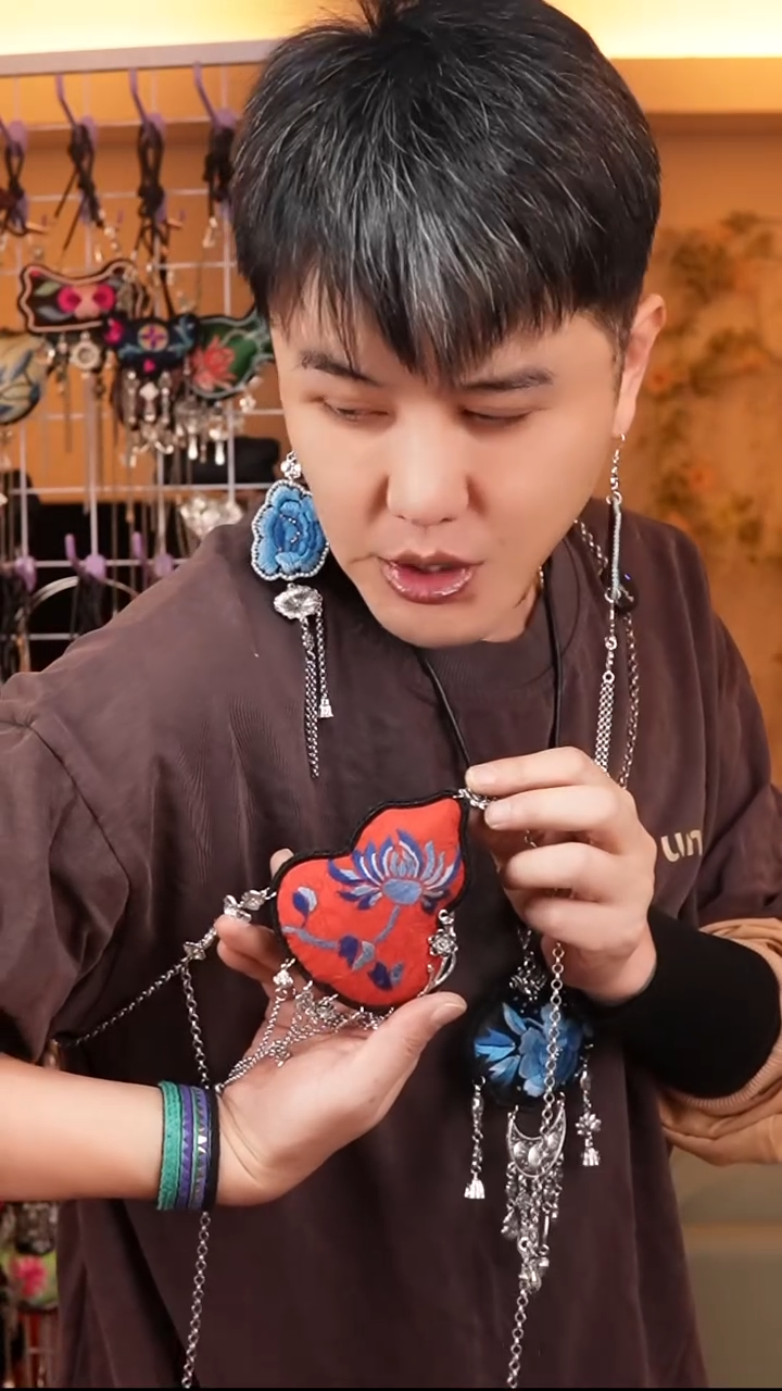 刺绣016   高吉文创  直播老绣