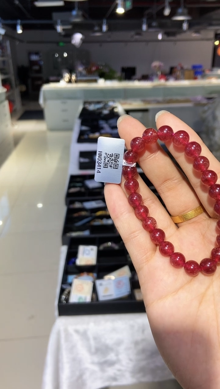 【闪购商品】石英质玉手串未镶嵌手串