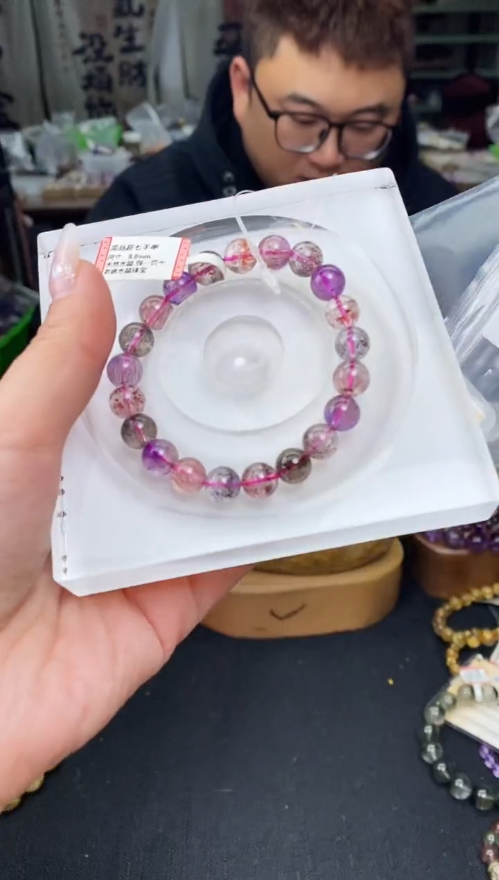 【闪购商品】水晶手串未镶嵌手串502