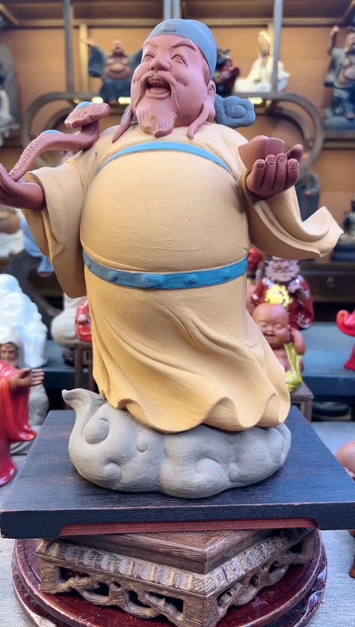 紫砂茶宠器闵紫砂茶宠摆件
