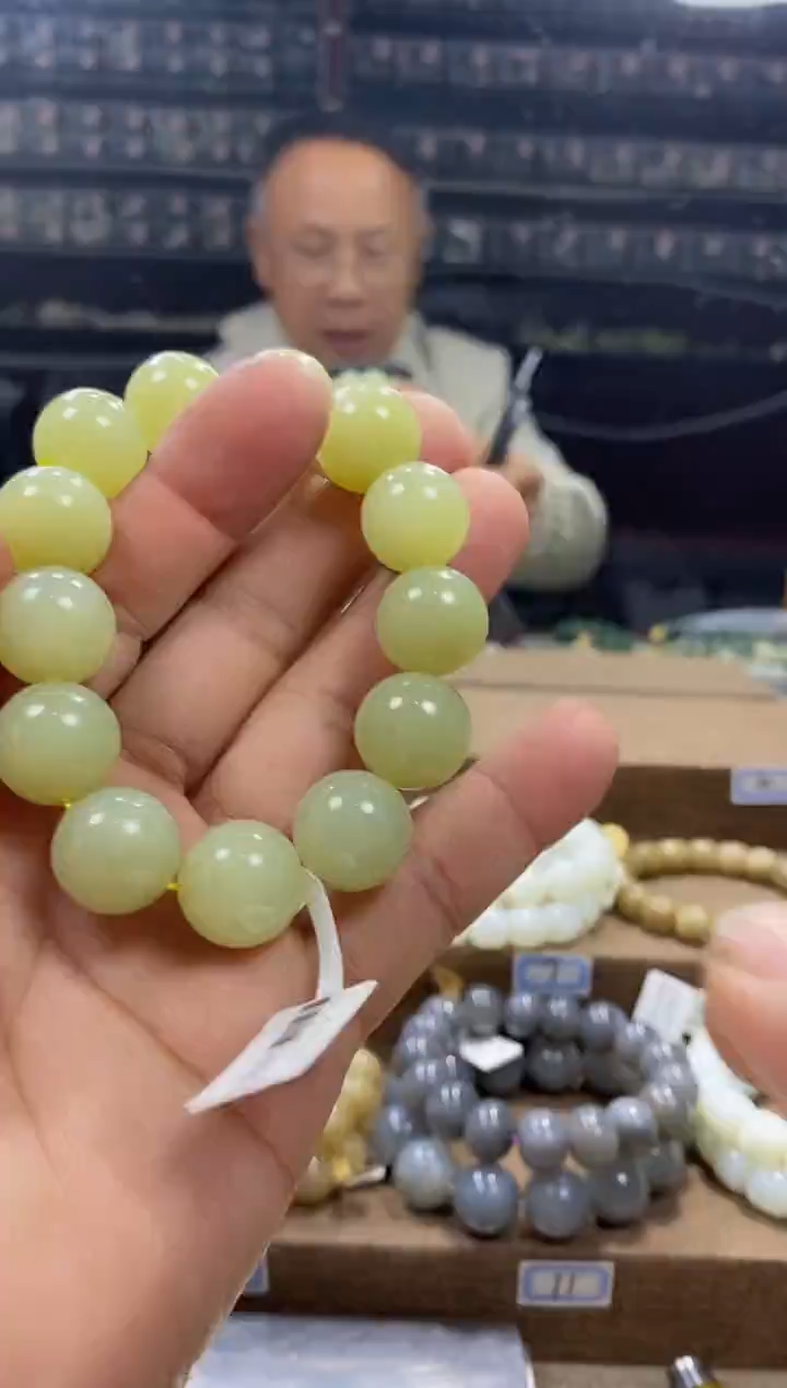 【闪购商品】和田玉手链未镶嵌，