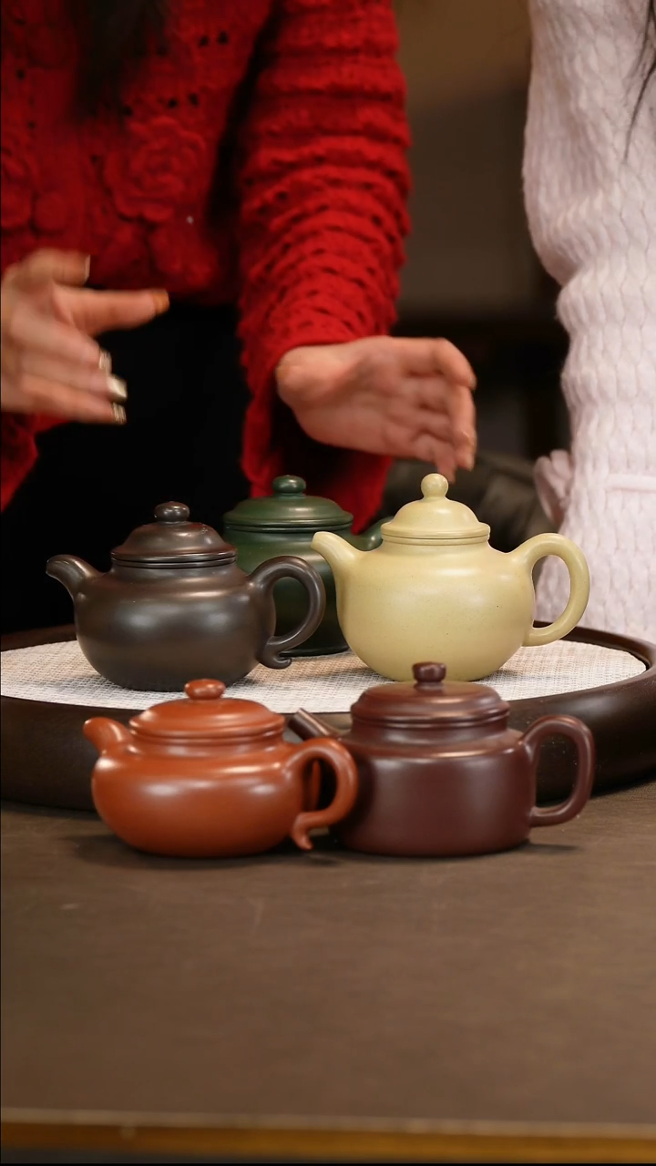 邵映华 大亨五绝（五把壶）/国大盖杯/仲和赏盘