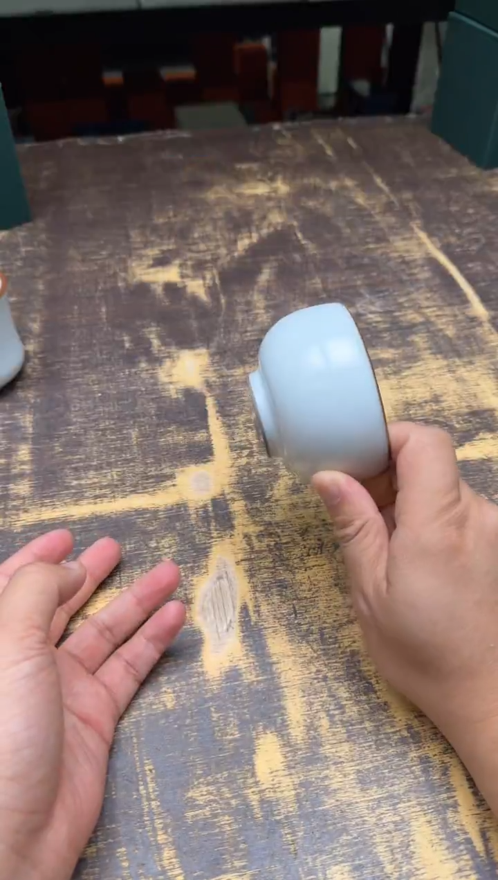 流*～燕泥堂汝白圆融杯