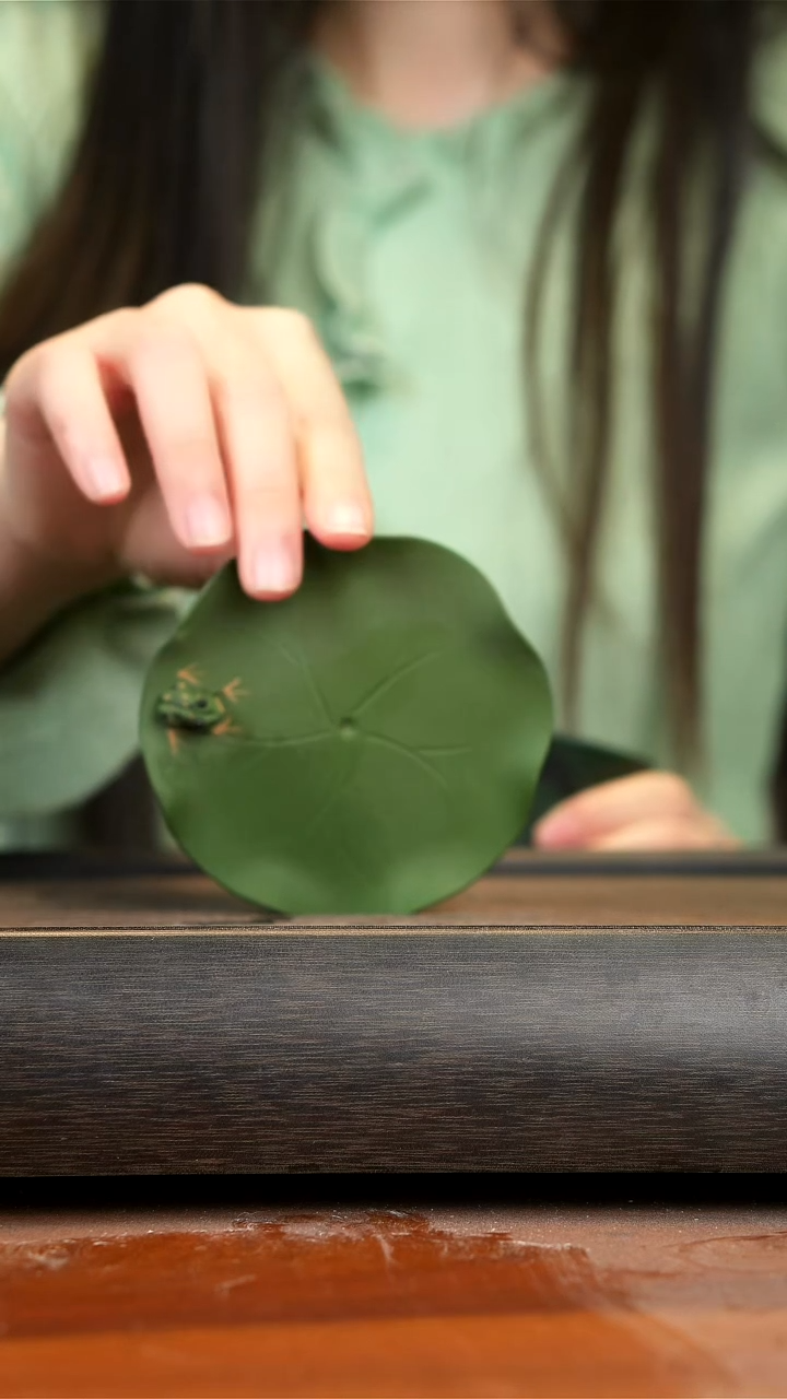 【闪购商品】紫砂茶壶宜兴紫砂    荷叶杯垫