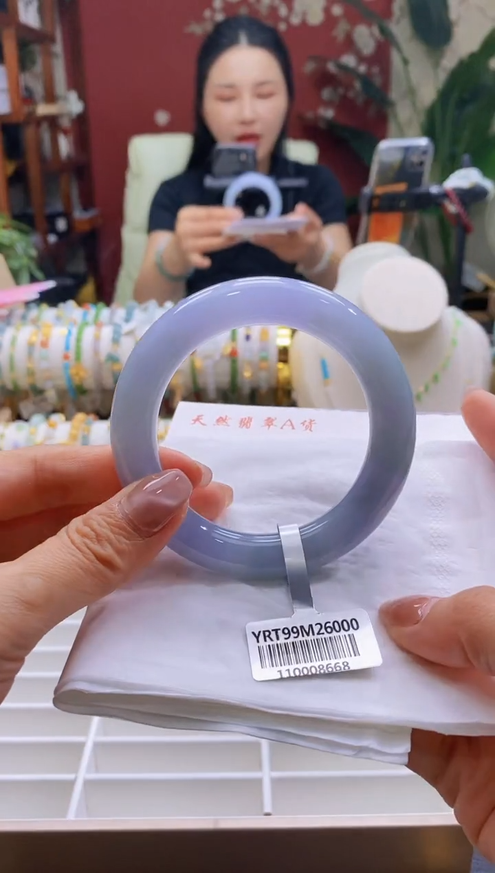 翡翠手镯未镶嵌166号56.0/11.9*11.9