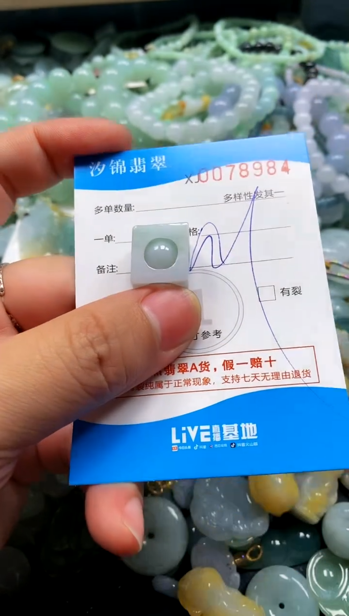 颈饰未镶嵌翡翠闪购商品0078984