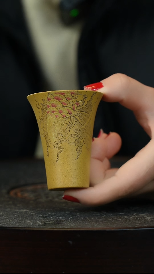 【闪购商品】紫砂茶杯紫砂杯主人杯