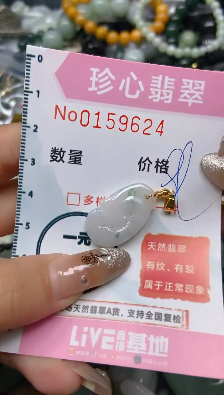 【闪购商品】翡翠颈饰未镶嵌闪购0159624