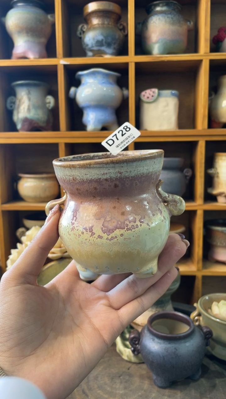 炫*728【喵喵推荐手工盆】