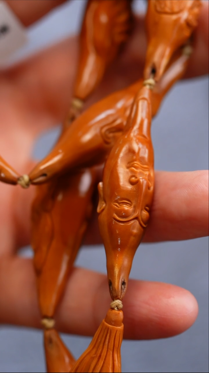 【闪购商品】橄榄核手串苏工橄榄核