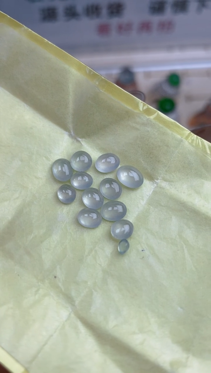 【闪购商品】定制翡翠未镶嵌天然A货翡翠189