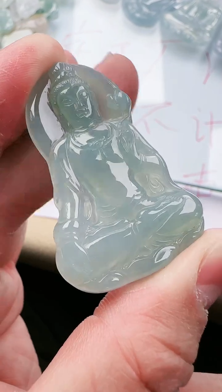 【闪购商品】翡翠颈饰未镶嵌翡翠