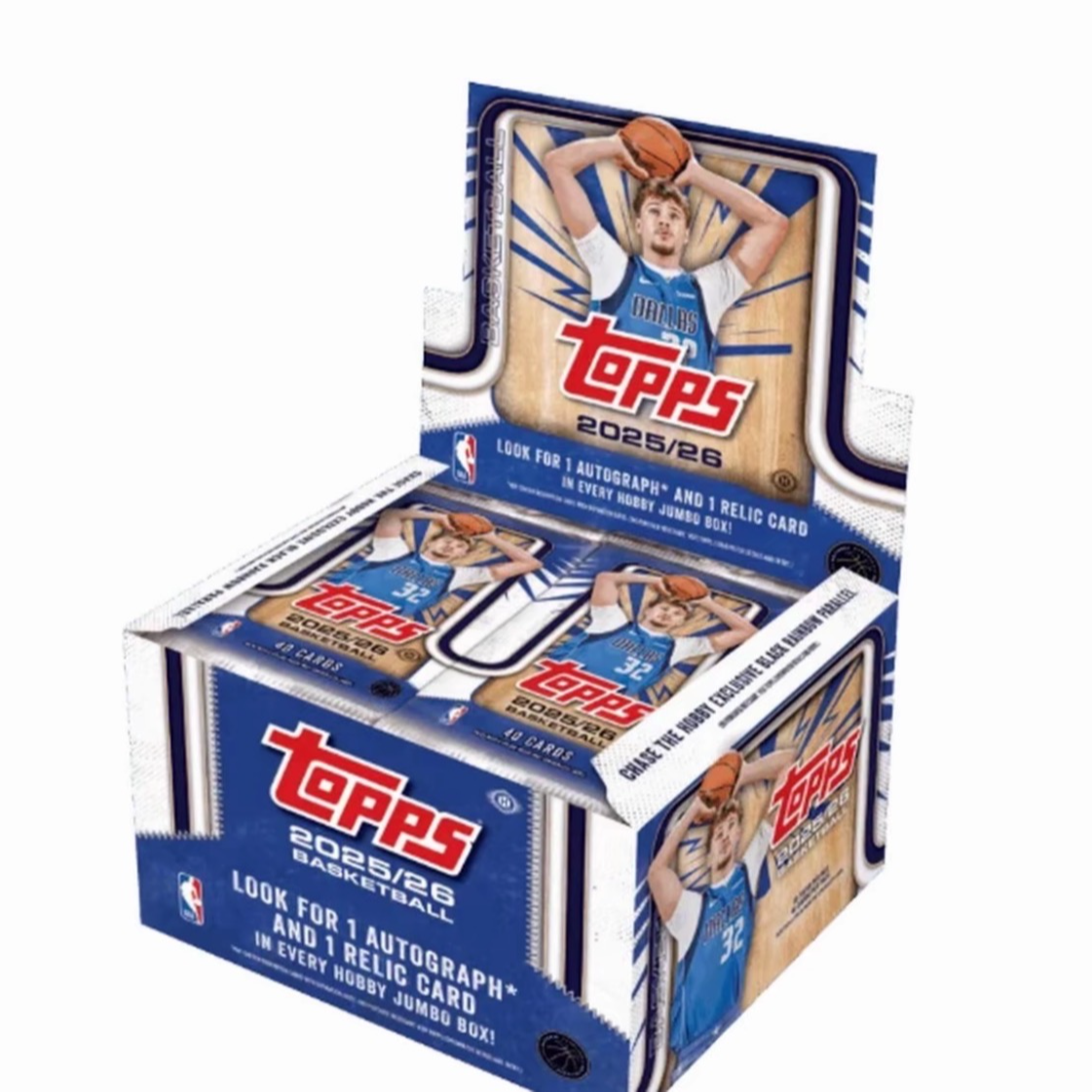 25-26 TOPPS Jumbo 5包 base 未成年人禁止下单 默认不退不换
