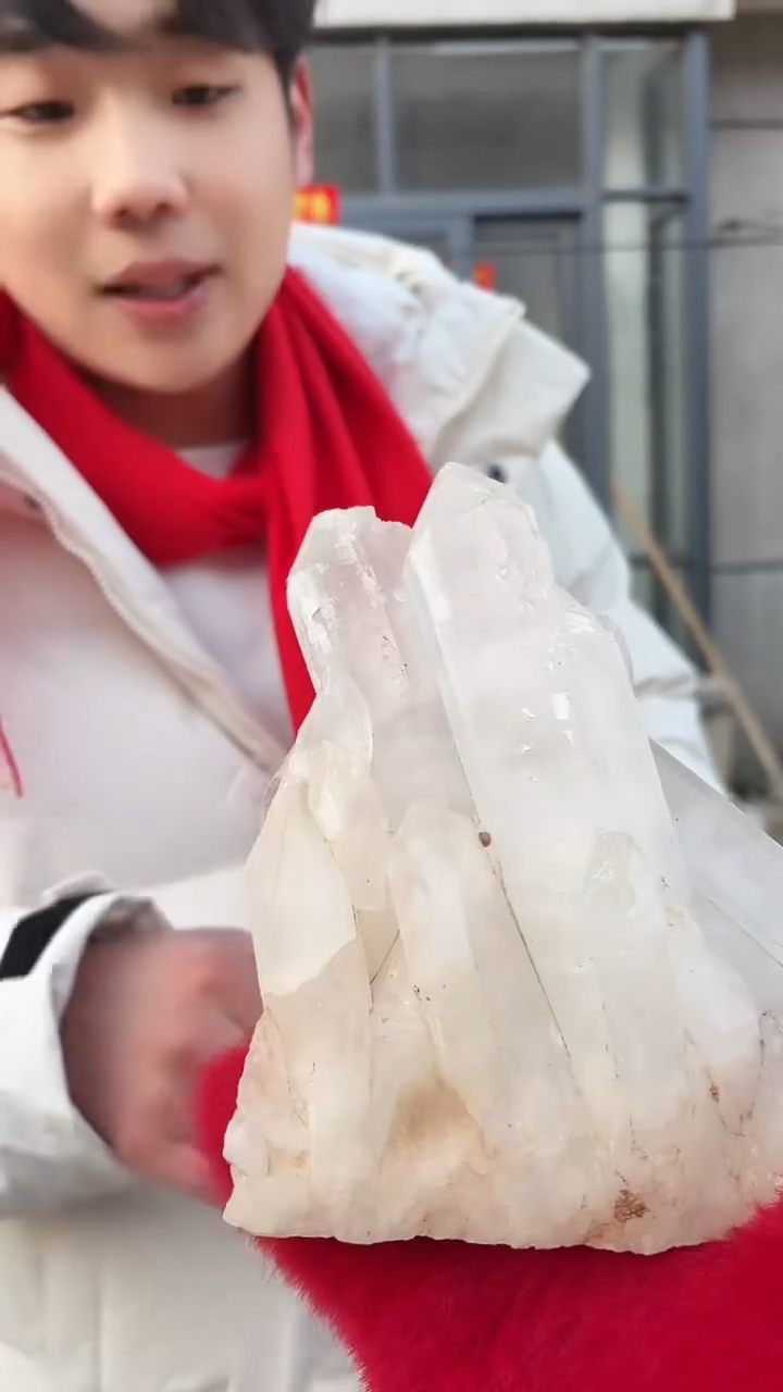 【闪购商品】水晶摆件未镶嵌水晶 659