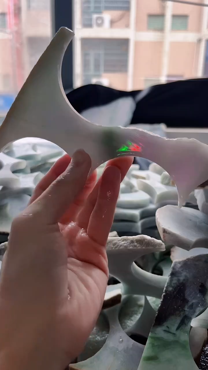 裸石翡翠缅甸翡翠A货1077