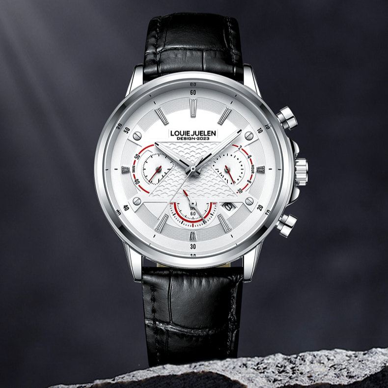 路易爵伦 普罗旺斯系列9393 男士石英腕表 ZWL