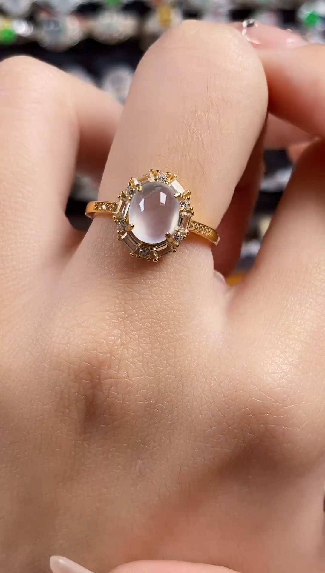 未镶嵌戒指翡翠天然A货翡翠205