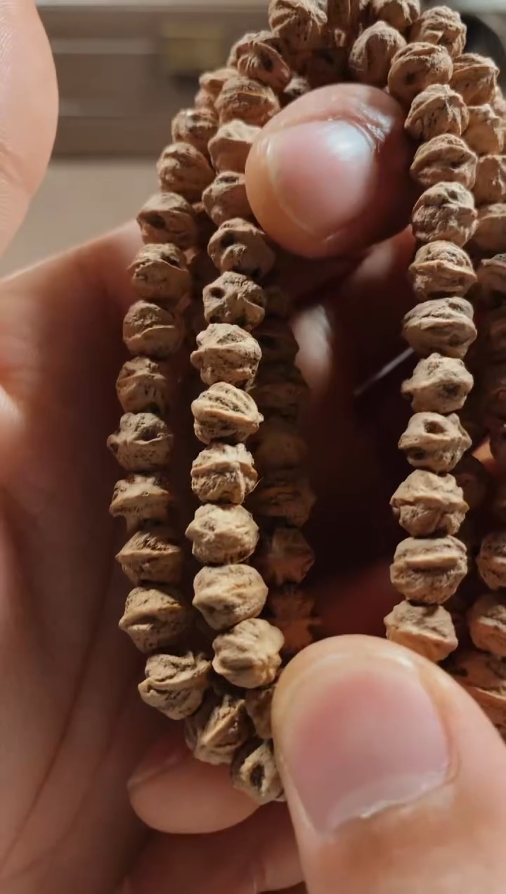 手串柏香籽/百香籽【天策出品】-- 原装横打