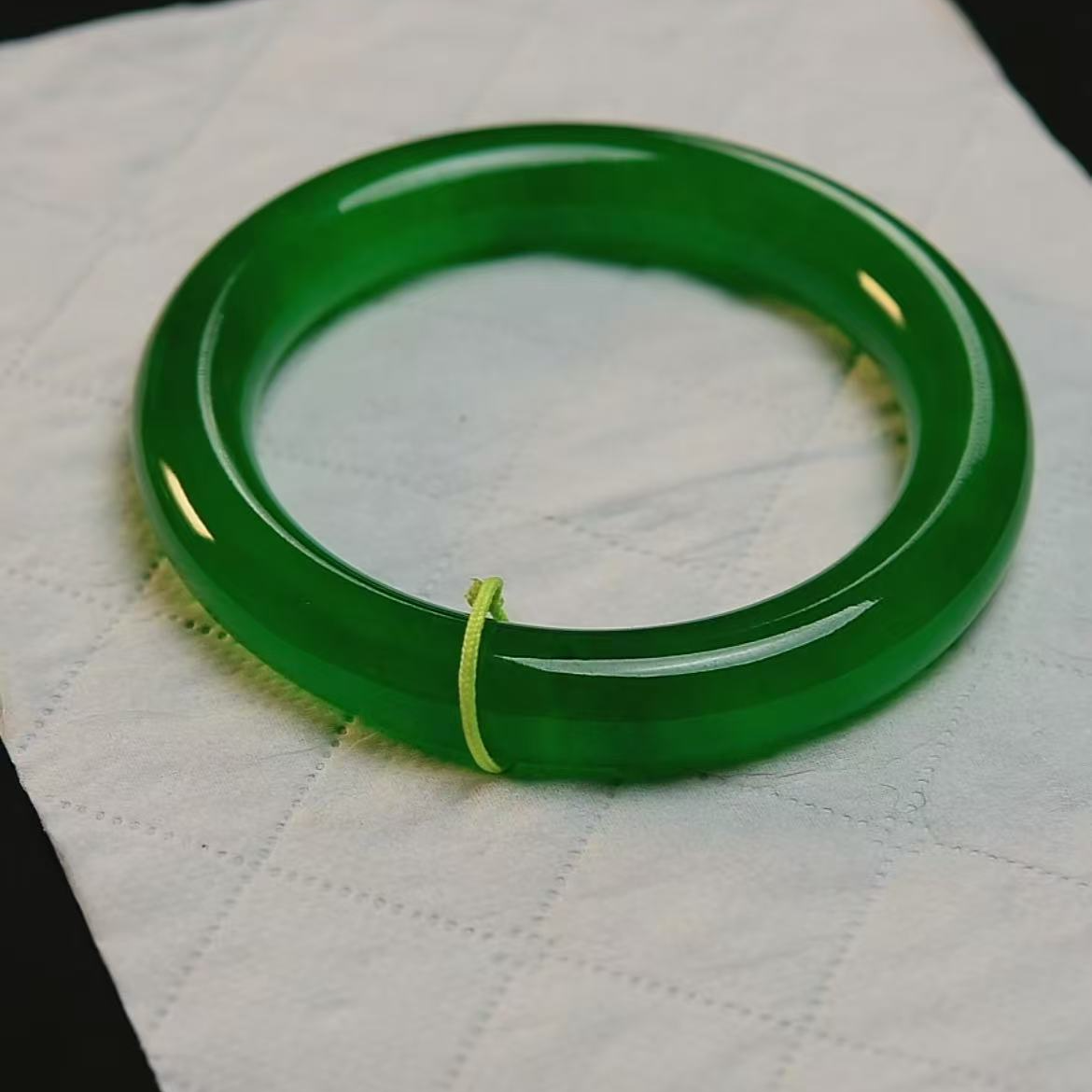 【华夏文物甄选商店02235】翡翠手镯