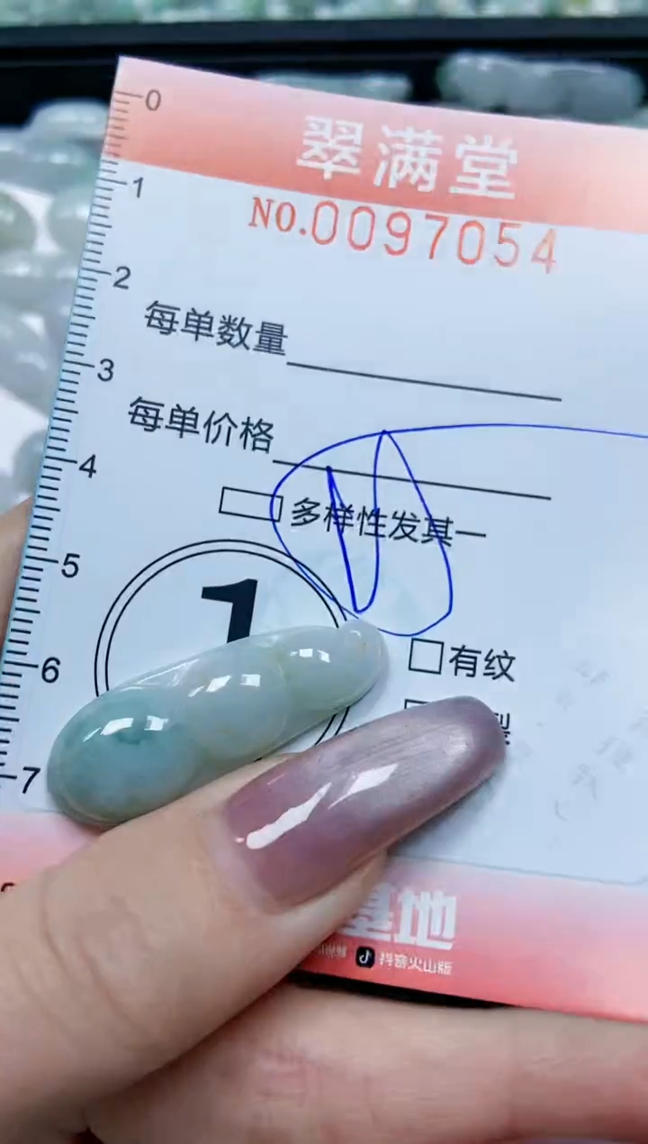 【闪购商品】翡翠颈饰未镶嵌闪购0097054