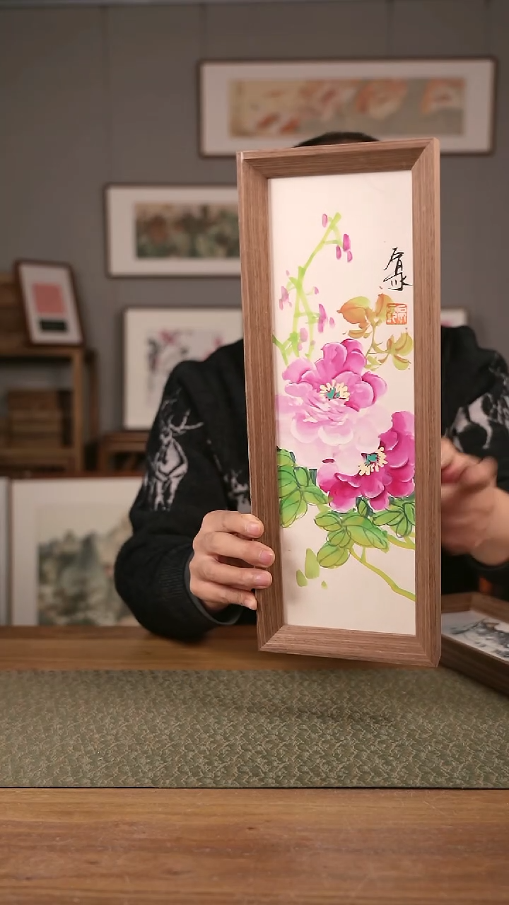 书法手书/绘同款作品-协会会员老师