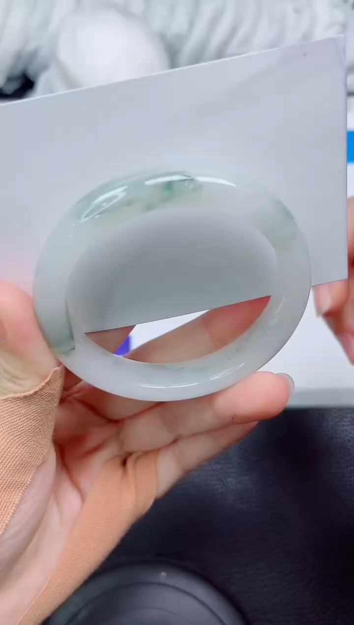 石英质玉手镯未镶嵌40-52