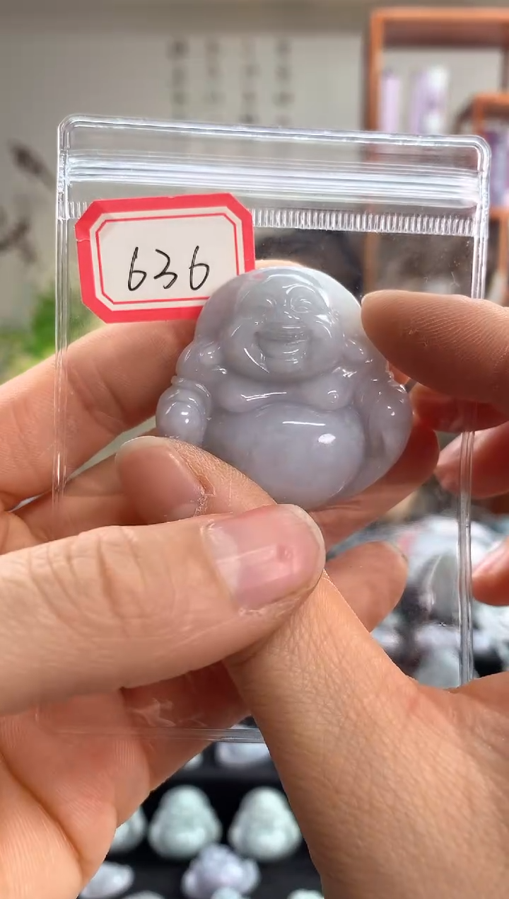 【闪购商品】翡翠颈饰未镶嵌佛公636