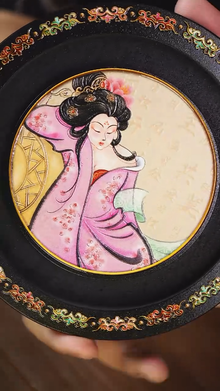 壹藏贰宝杨贵妃壶承