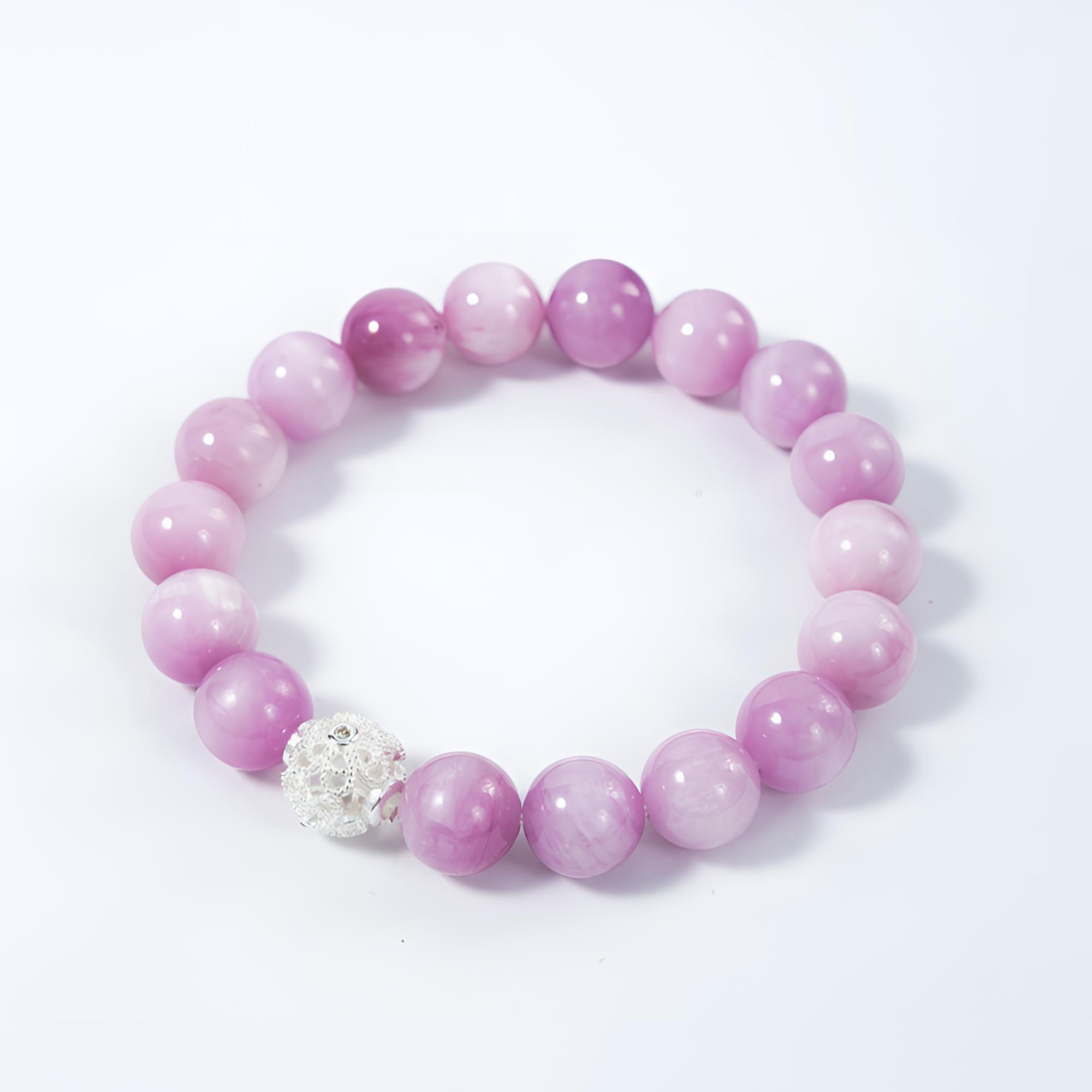 【紫云台】10m紫锂辉素圈手串高级感原创设计 多样性发一