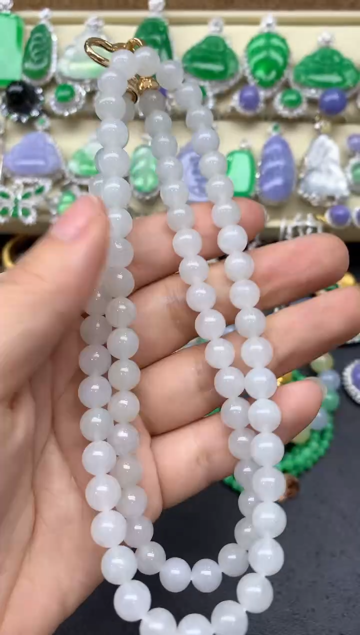 【闪购商品】翡翠手串未镶嵌112-中国好珍宝