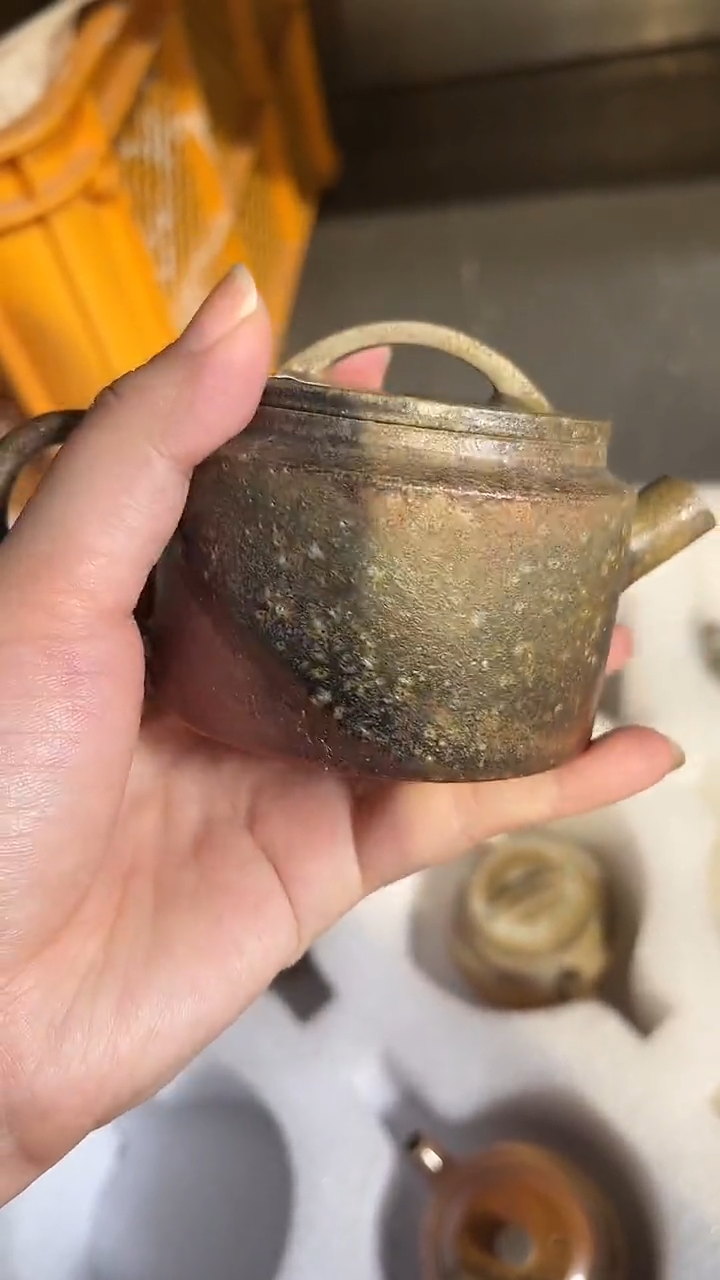 壶799号容量130-150ML陶泥