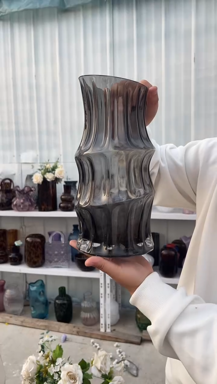 养鲜花干花插花客厅装饰品中号