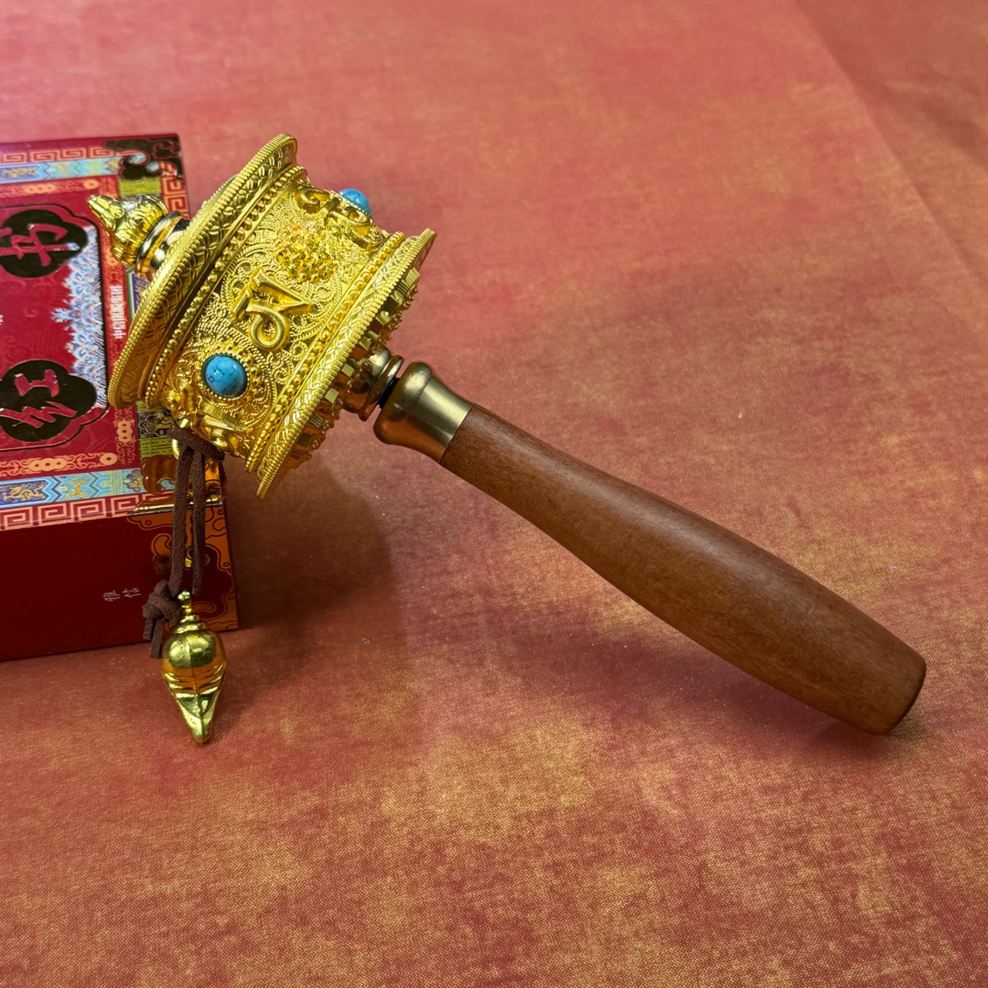 【嘉一昭愿】手持转经筒