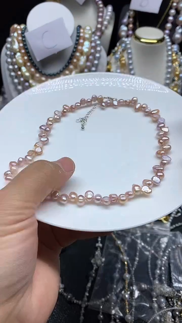 【闪购商品】淡水珍珠颈饰未镶嵌11