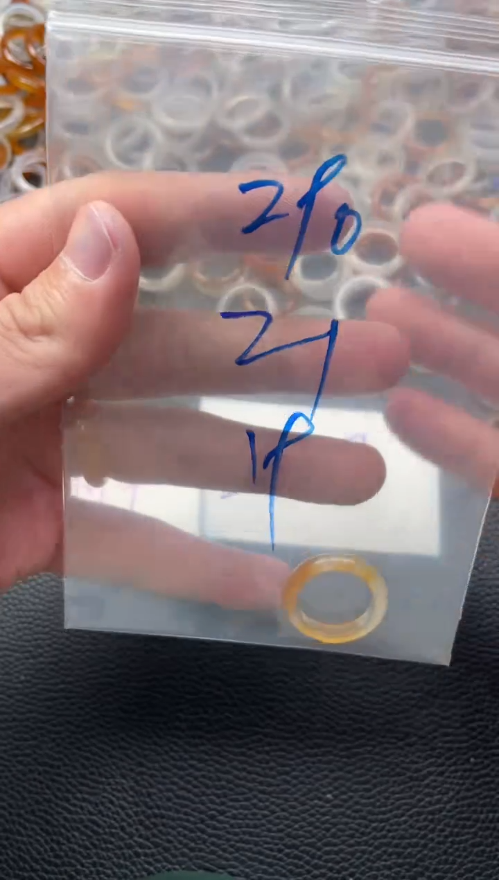 【闪购商品】玛瑙/玉髓戒指未镶嵌290