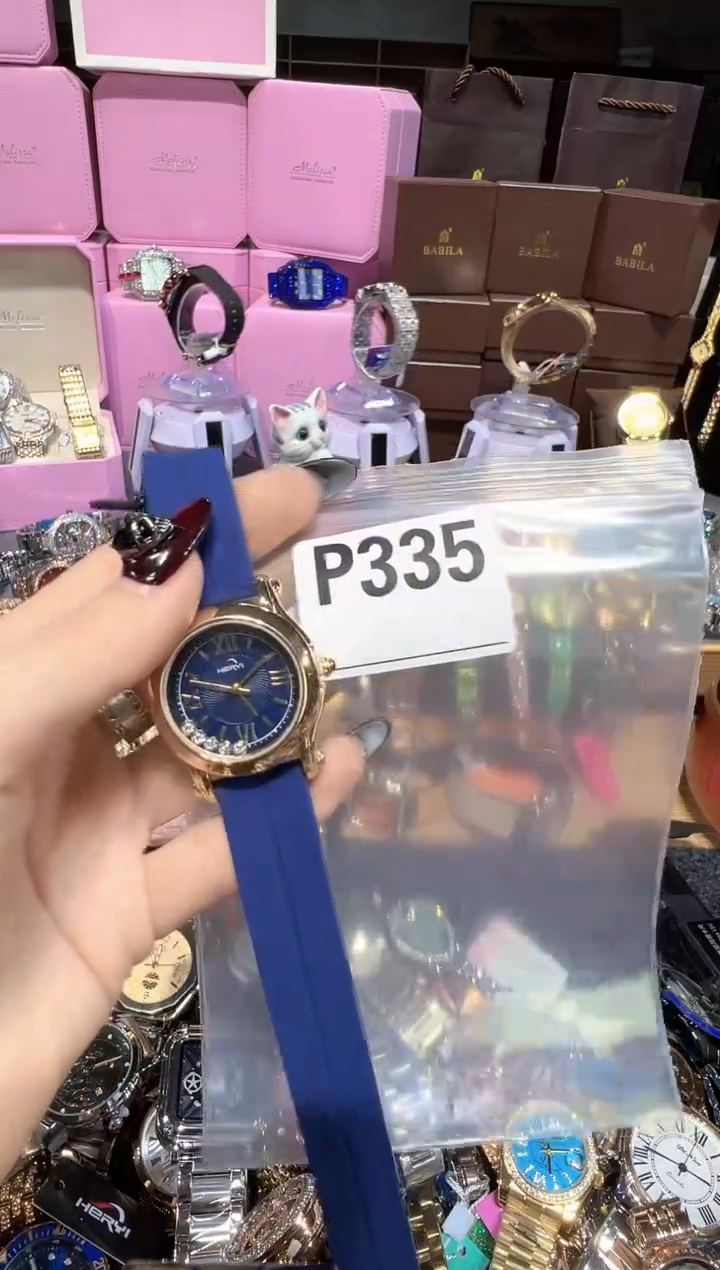 石英机芯不锈钢不锈钢直播定闪专用