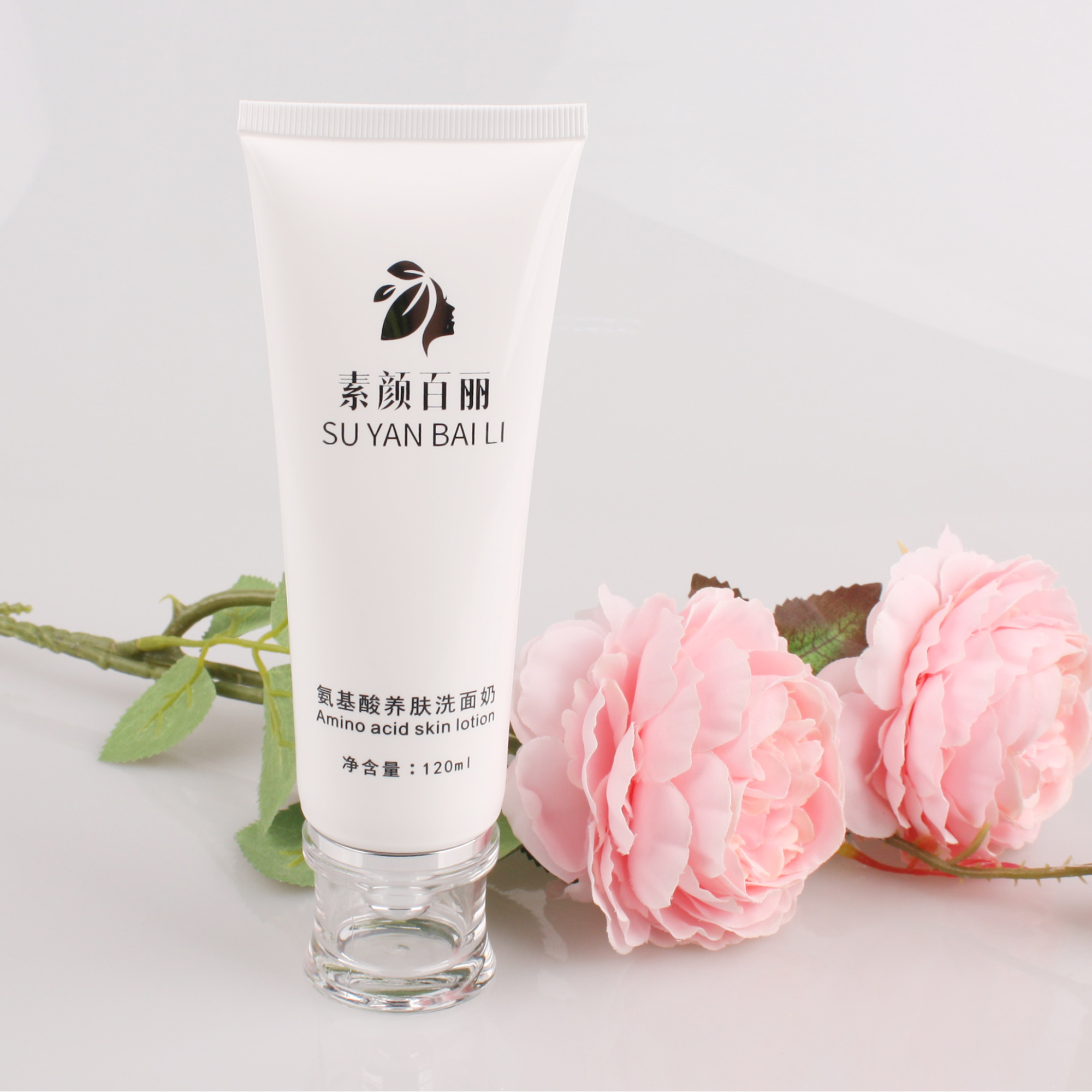 素颜百丽氨基酸养肤洗面奶