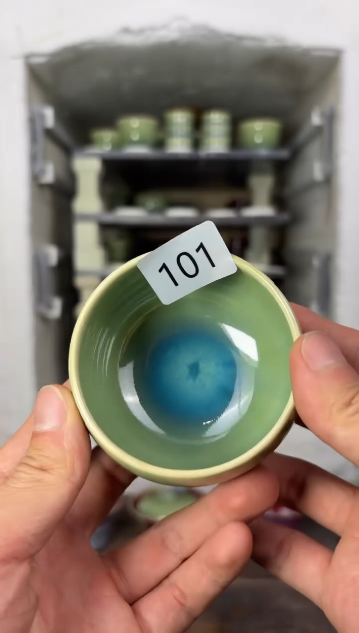 【闪购商品】摆件钧瓷窑变精品茶器