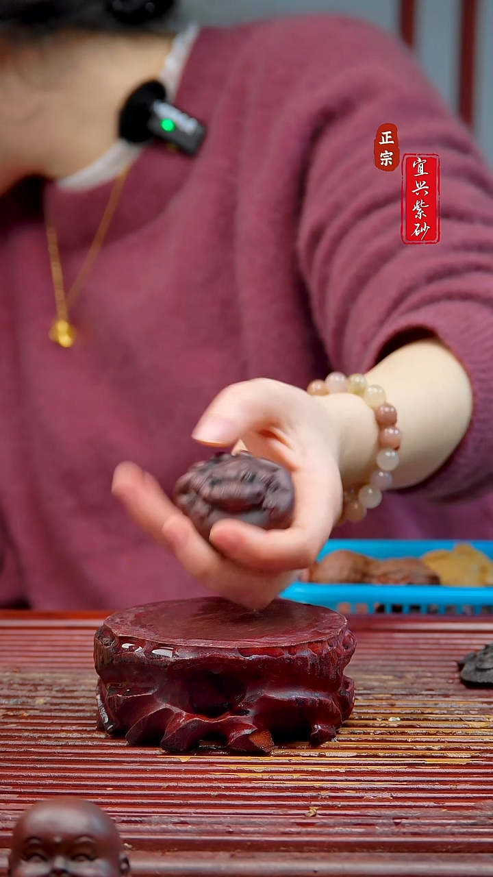 紫砂茶宠宜兴紫砂茶宠摆件